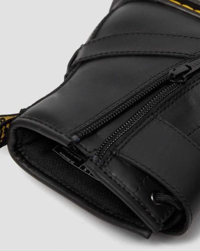 Botas Dr Martens Junior 1460 Romario Cuero Buckle Para Niños DR7591H